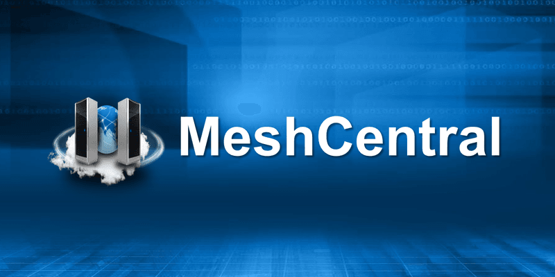 Meshcentral - Prise en main à distance et bureau à distance